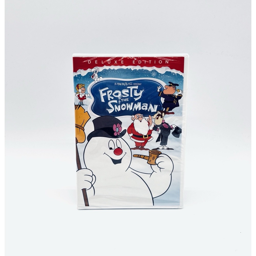 Frosty the Snowman DVD Deluxe Edition Jimmy Durante 1969 Holiday Movie NEW